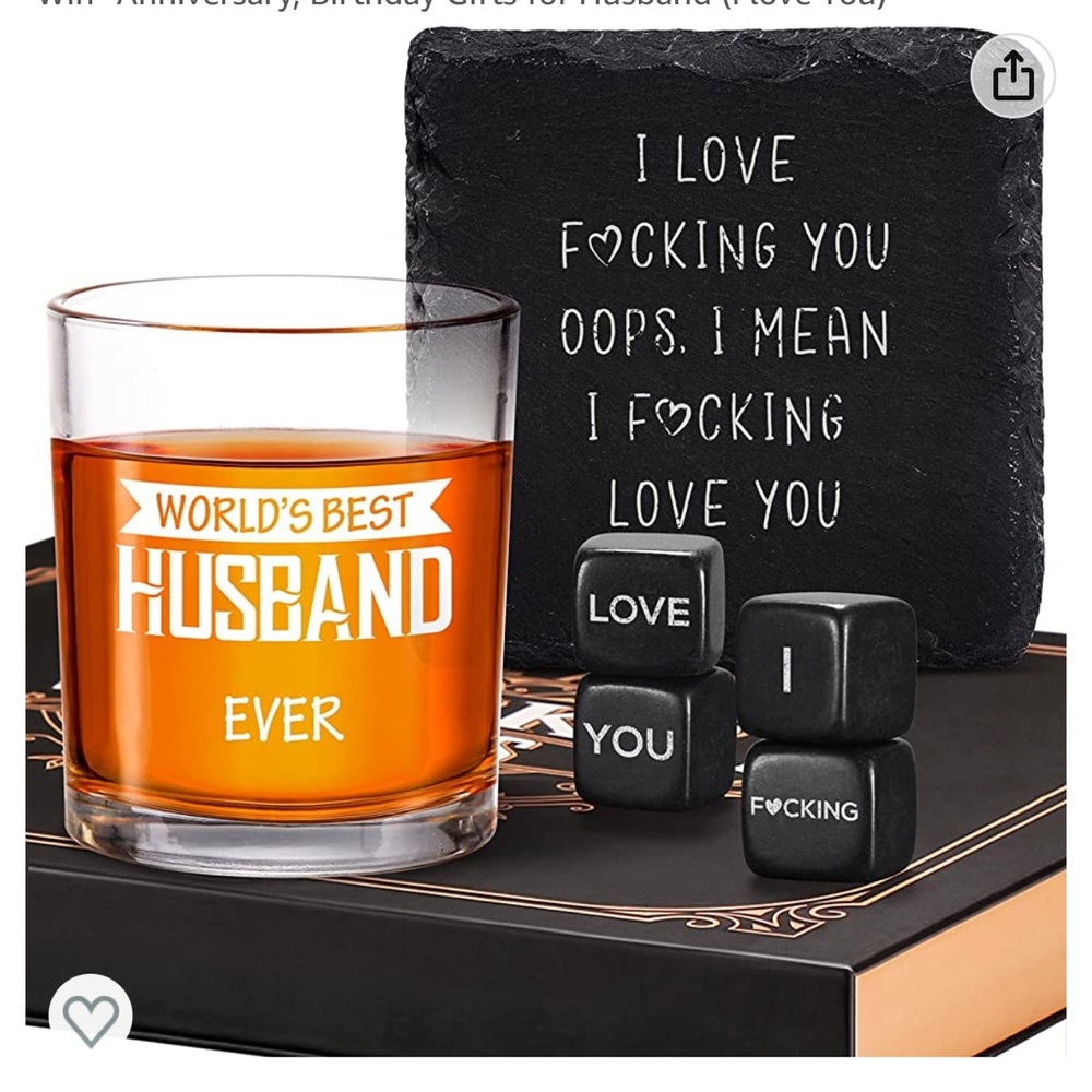 Perfect gift for husband/boyfriend!